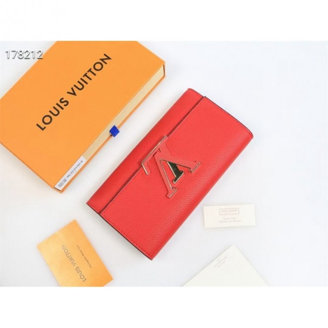 Louis Vuitton（ルイヴィトン）ポルトフォイユ・カプシーヌ M63738